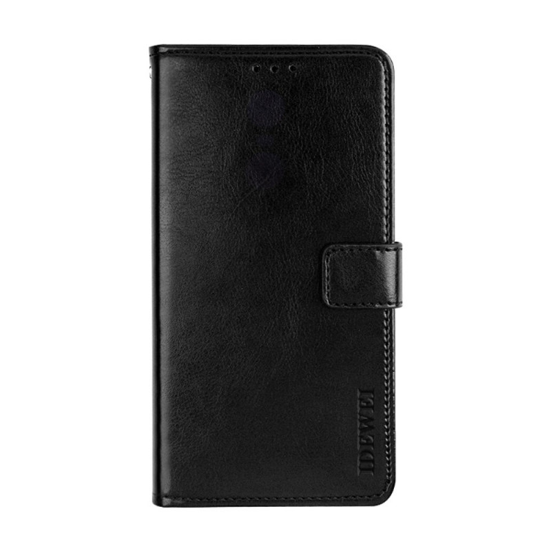 OnePlus
 Nord N100 Faux The
ather Case IDEWEI