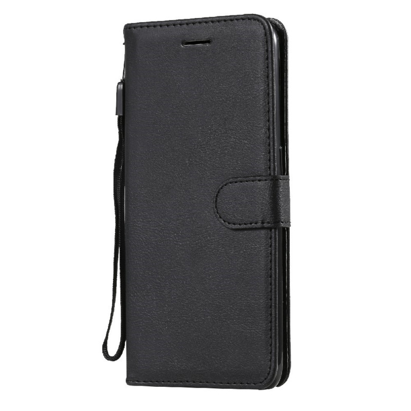 OnePlus
 Nord N100 The
ather effect case with strap