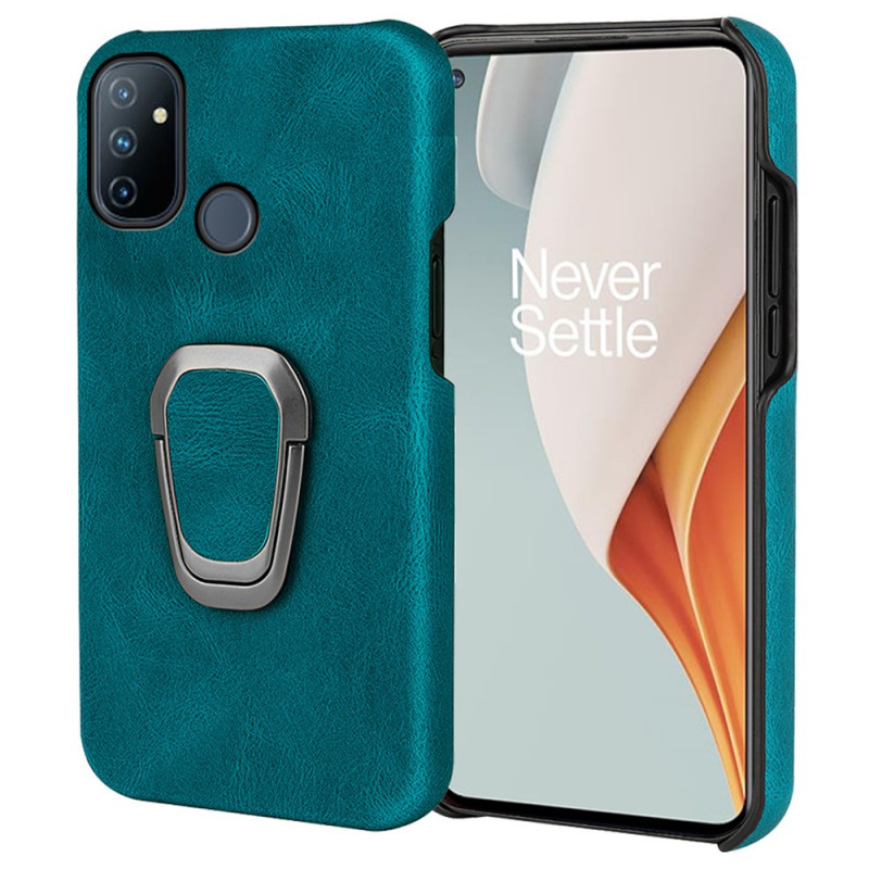 OnePlus
 Nord N100 The
ather-effect Case Support-Ring New Colors