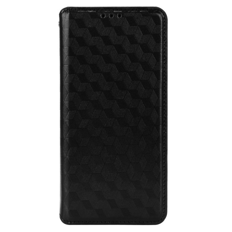 Flip Cover OnePlus
 Nord N100 The
ather Effect 3D Diamonds