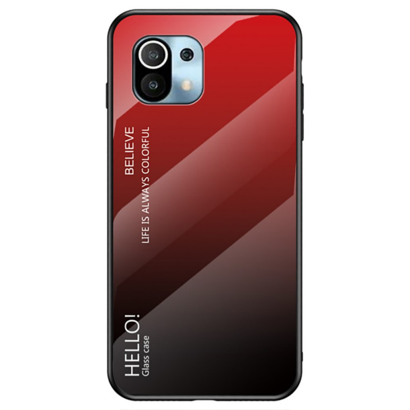 Xiaomi 11 Lite 5G NE/Mi 11 Lite 4G/5G Hard Cover Glass Hello