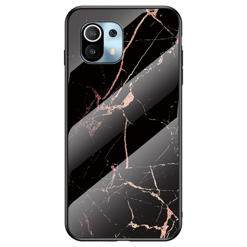 Coque Xiaomi 11 Lite 5G NE/Mi 11 Lite 4G/5G Verre Trempé Marble Colors