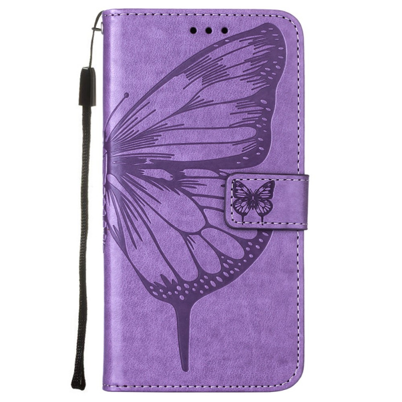 Case Xiaomi 11 Lite 5G NE/Mi 11 Lite 4G/5G Butterfly Design with Strap