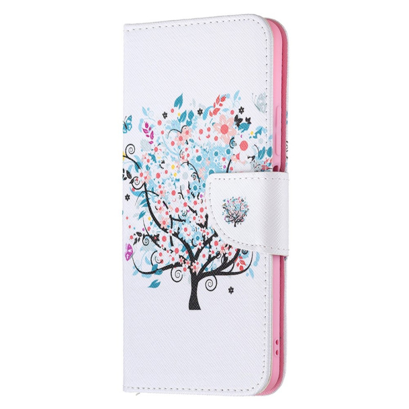 Xiaomi 11 Lite 5G NE/Mi 11 Lite 4G/5G Flowered Tree Case