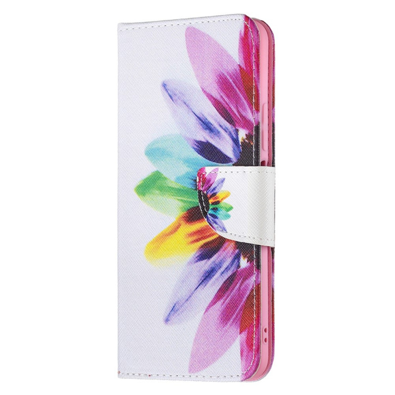 Xiaomi 11 Lite 5G NE/Mi 11 Lite 4G/5G Watercolour Flower Case