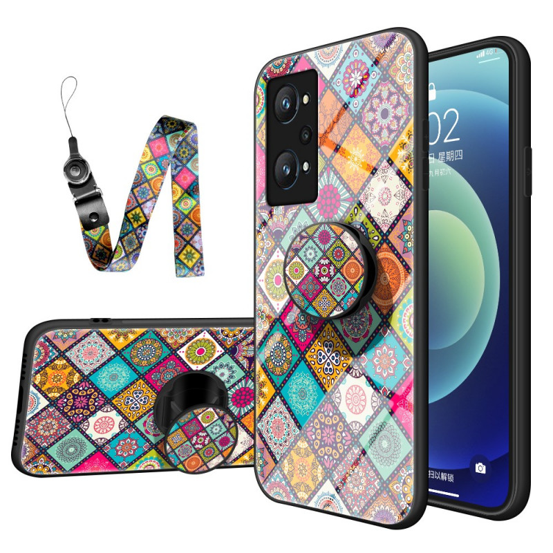 Case Realme GT Neo 3T / Neo 2 Magnetic Patchwork Support