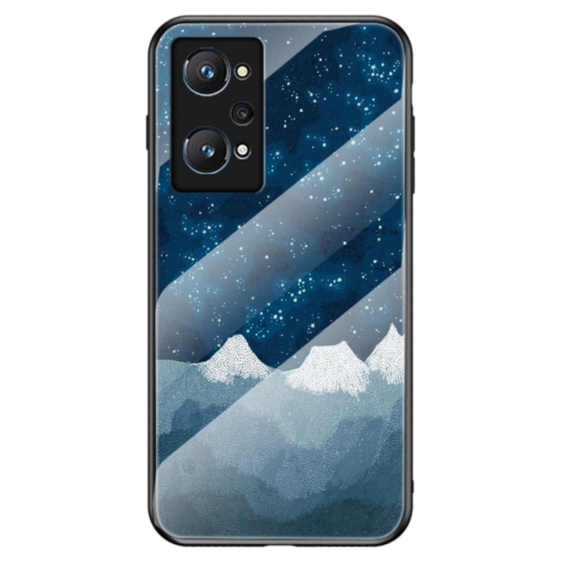 Realme GT Neo 3T / Neo 2 Marble Tempered Glass Case