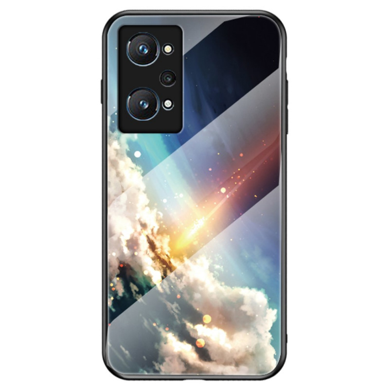 Realme GT Neo 3T / Neo 2 Marble Tempered Glass Case