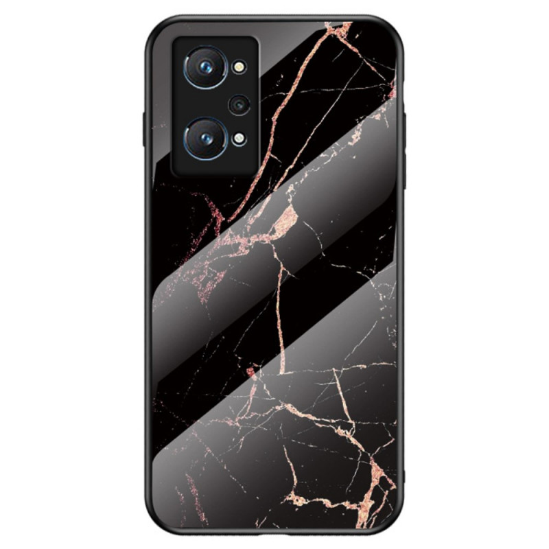 Realme GT Neo 3T / Neo 2 Tempered Glass Case Marble Colors