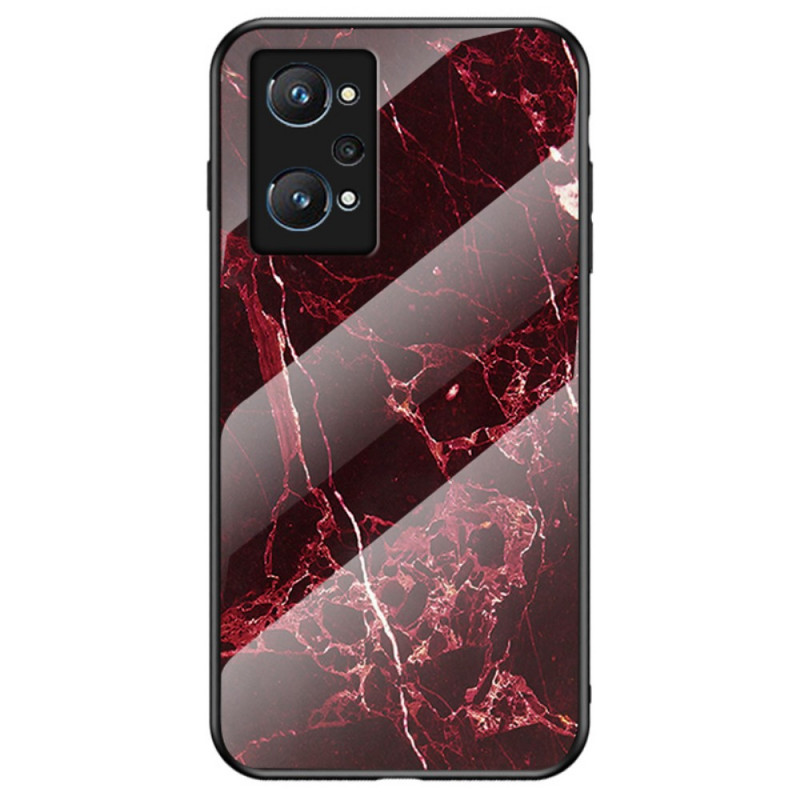 Realme GT Neo 3T / Neo 2 Tempered Glass Case Marble Colors