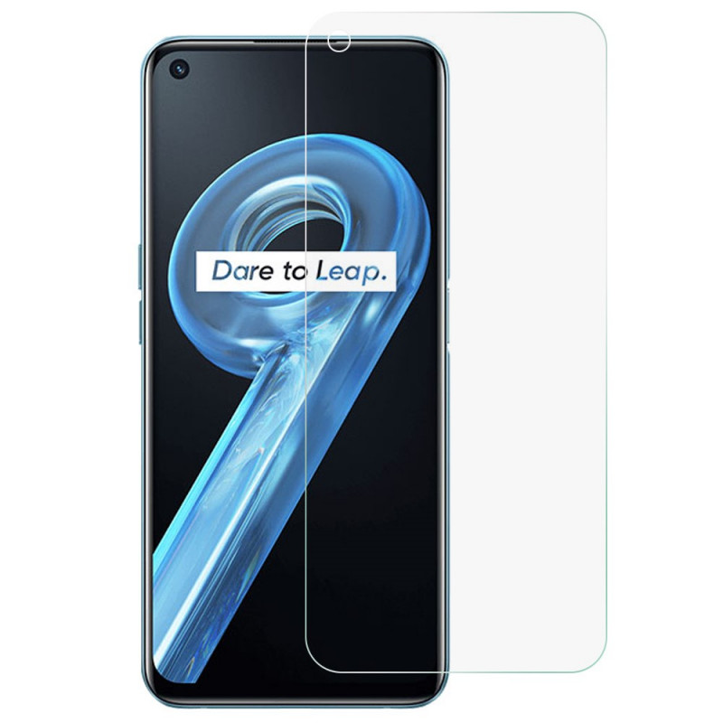 Arc Edge tempered glass protection for the Realme 9i screen