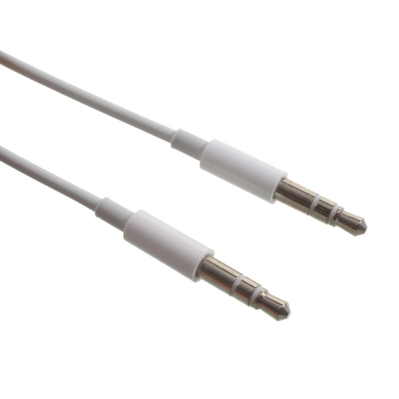 Auxiliary cable Male to Male High Transmission 3.5mm plug