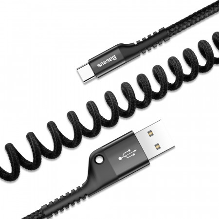 Cable de recharge à ressort...