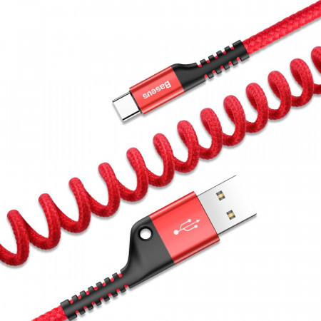 Spring loaded USB to USB C...