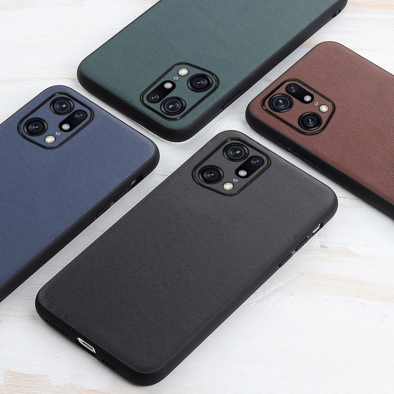 oppo find x5 pro leather case