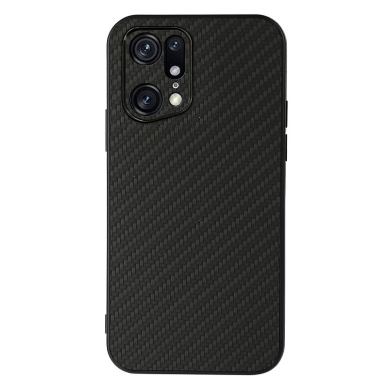 Oppo Find X5 Pro Carbon Fibre Texture The
ather Case