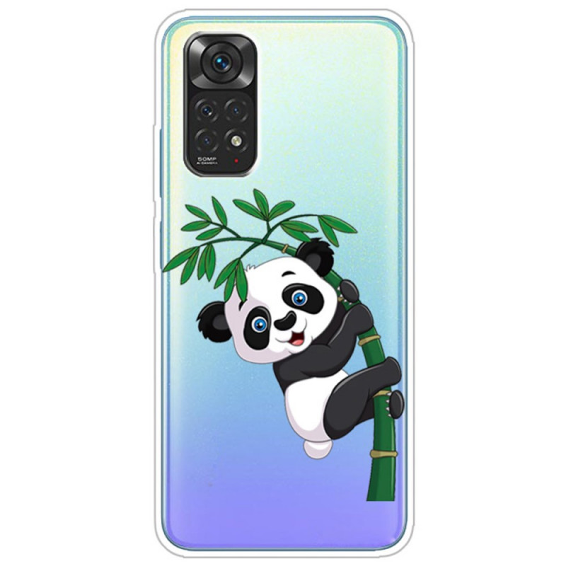 Xiaomi Redmi Note 11 / 11s Panda Case On Bamboo