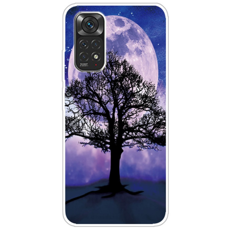 Xiaomi Redmi Note 11 / 11s Tree and Moon Case