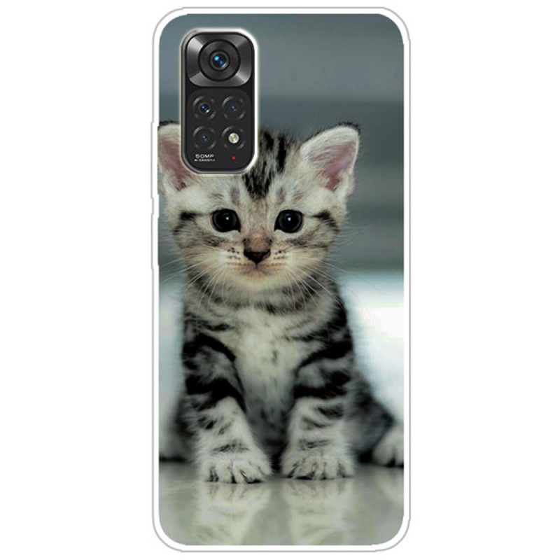 Coque Xiaomi Redmi Note 11 / 11s Chaton