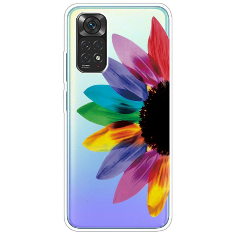 Xiaomi Redmi Note 11 / 11s Case Coloured Petals