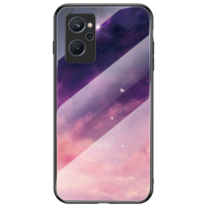 Realme 9i Tempered Glass Case Sky