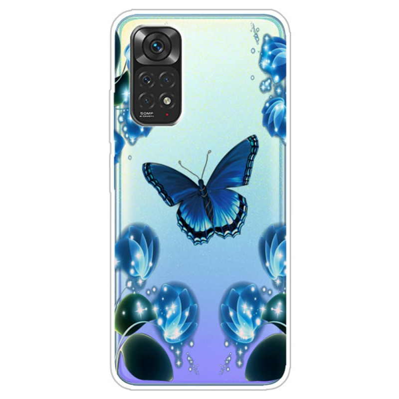 Xiaomi Redmi Note 11 / 11s Case Wild Butterflies