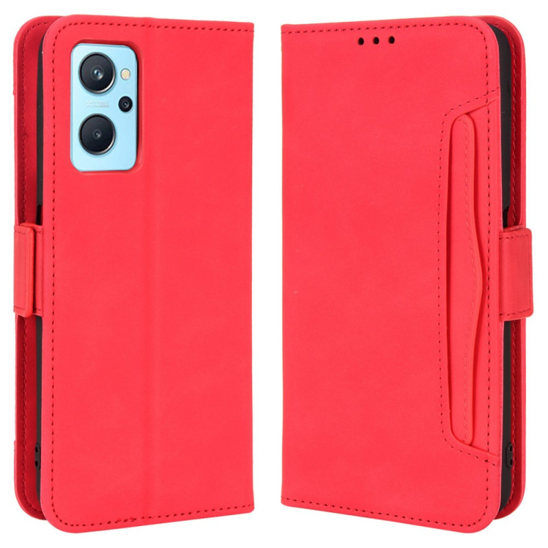Oppo A76 / Realme 9i Premium Class Multi-Card Case