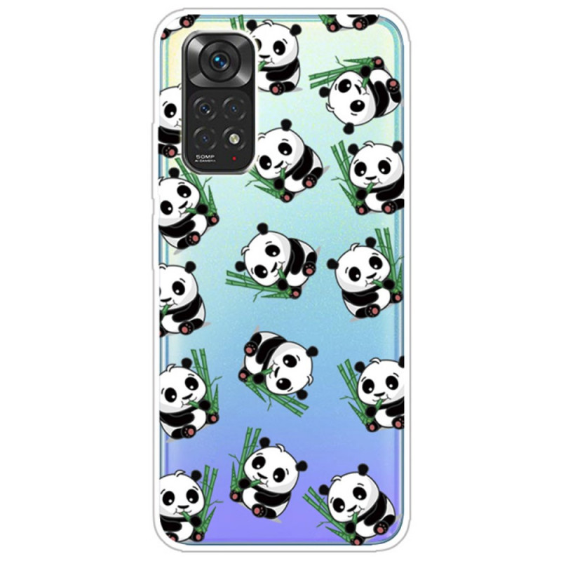 Xiaomi Redmi Note 11 / 11s Small Pandas Case