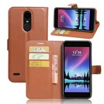 Cover LG K10 2017 Leather Effect