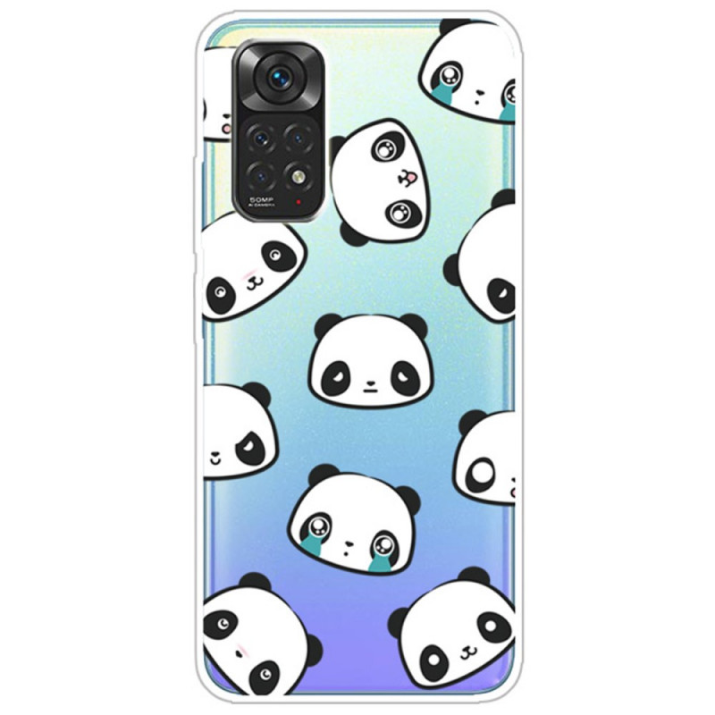 Xiaomi Redmi Note 11 / 11s Case Sentimental Pandas