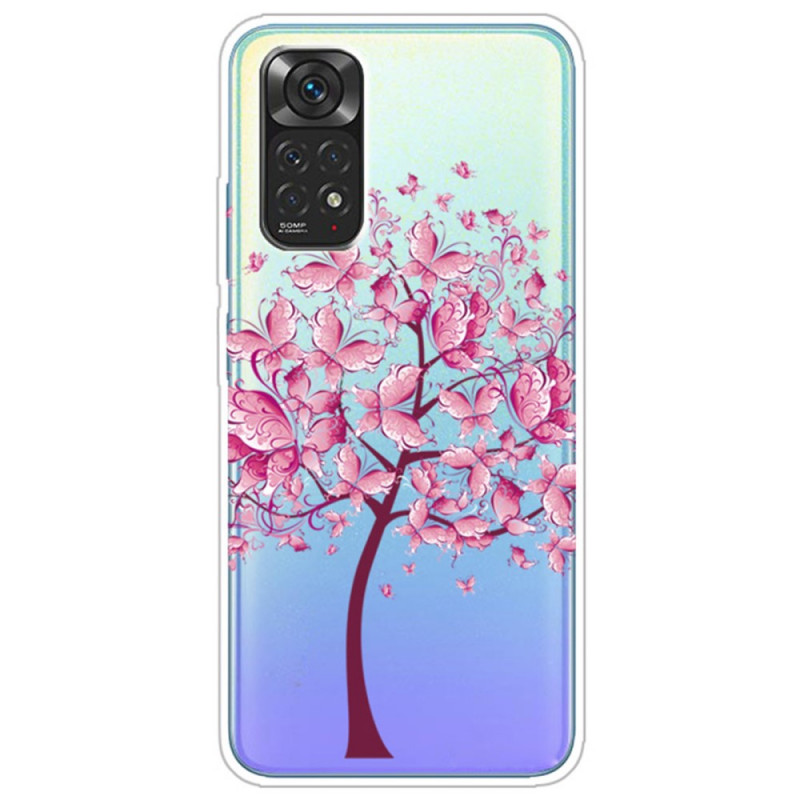 Xiaomi Redmi Note 11 / 11s Case Top Tree Pink