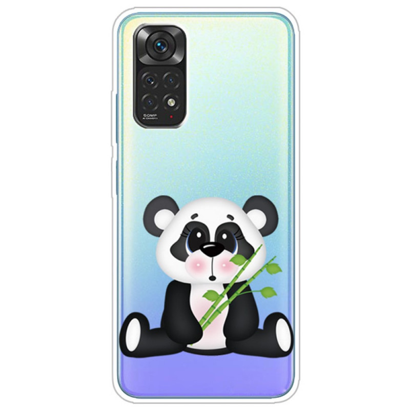 Xiaomi Redmi Note 11 / 11s Transparent Case Sad Panda