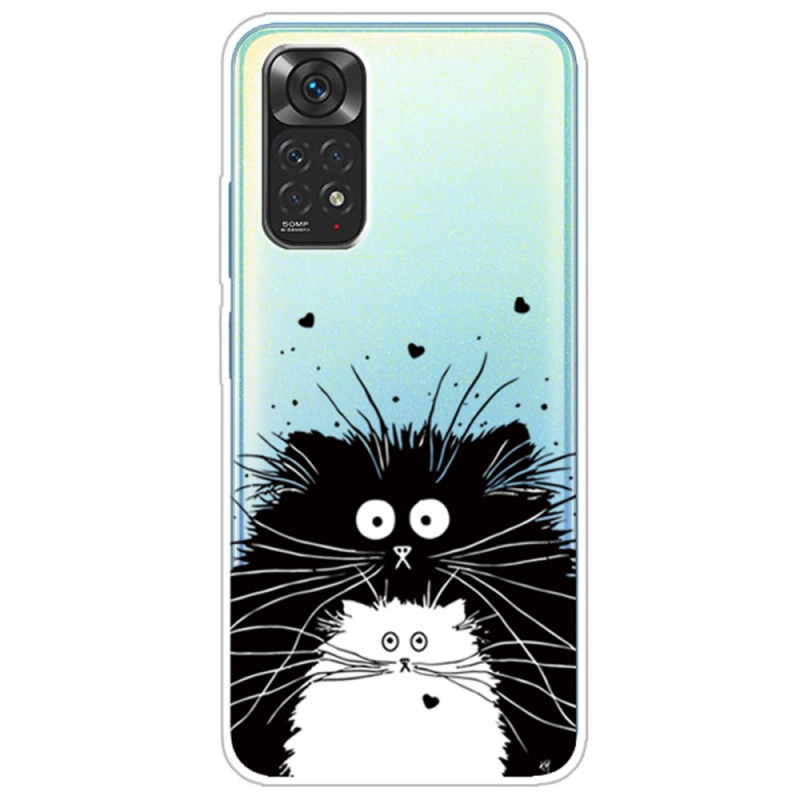 Xiaomi Redmi Note 11 / 11s Case Look at the Cats