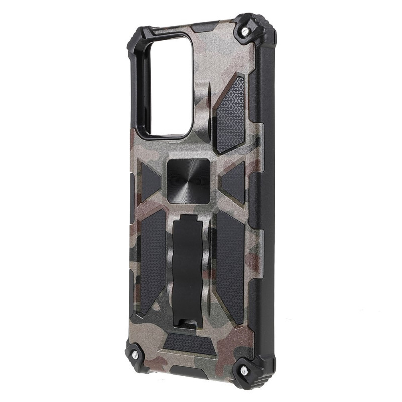 Xiaomi 11T / 11T Pro Camouflage Case Removable Stand
