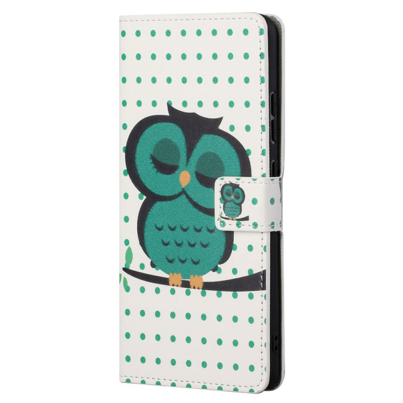 Xiaomi Redmi Note 11 / 11s Case Sleeping Owl