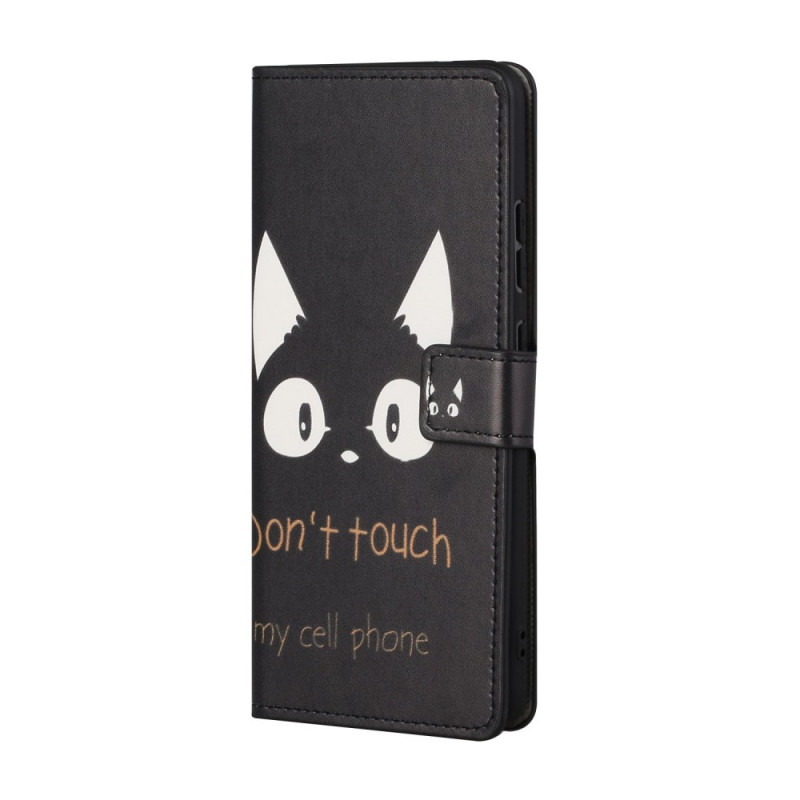 Xiaomi Redmi Note 11 / 11s Don't Touch My Cell Phone Case