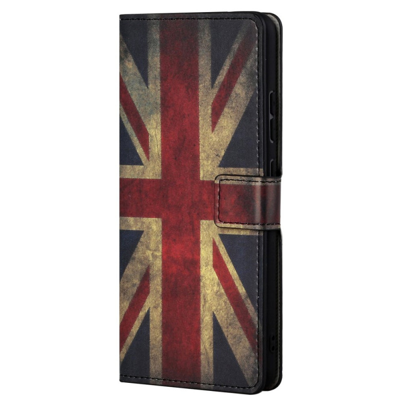 Xiaomi Note 11 / 11s Case England Flag with Strap