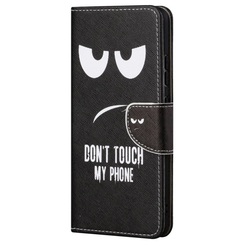 Xiaomi Redmi Note 11 / 11s Don't Touch My Phone Case