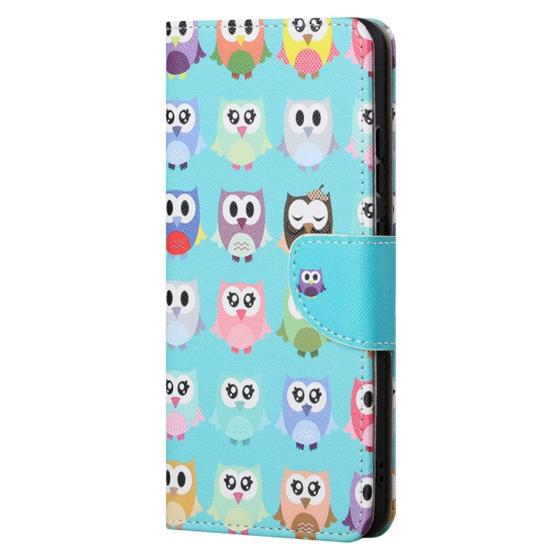 Xiaomi Redmi Note 11 / 11s Multi Owl Case