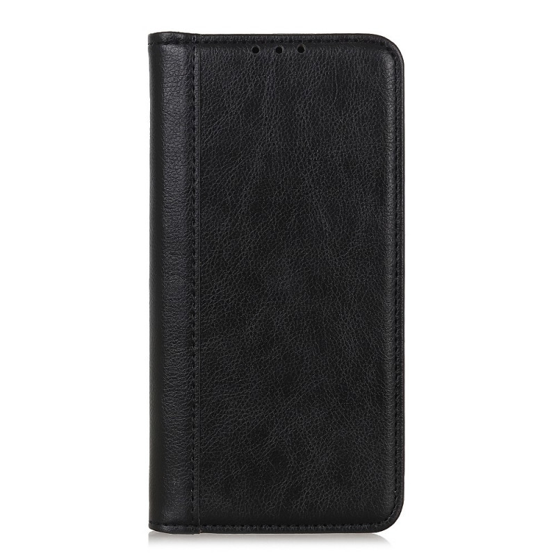 Flip Cover Xiaomi Redmi Note 11 / 11s The
ather Split Lychee
 Elegance