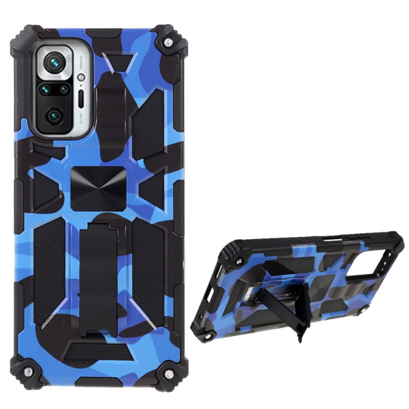 Xiaomi Redmi Note 10 Pro Camouflage Removable Support Case