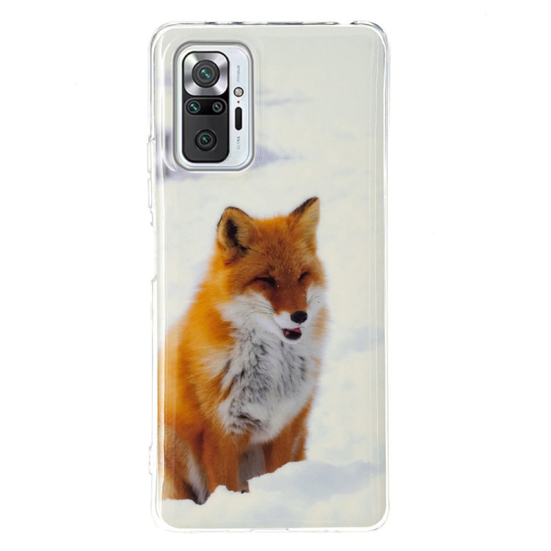 Xiaomi Redmi Note 10 Pro Fluorescent Fox Case