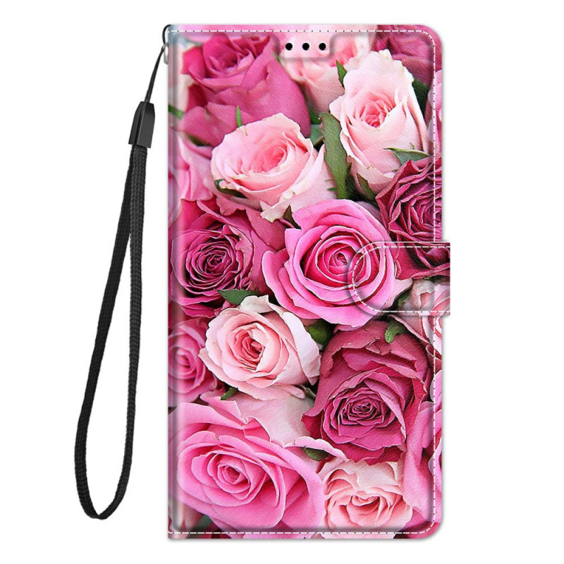 Xiaomi Redmi Note 10 Pro Pink Strap Case