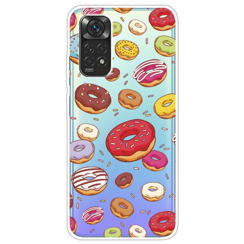 Xiaomi Redmi Note 12 Pro 4G/Note 11 Pro/11 Pro 5G Love Donuts Case