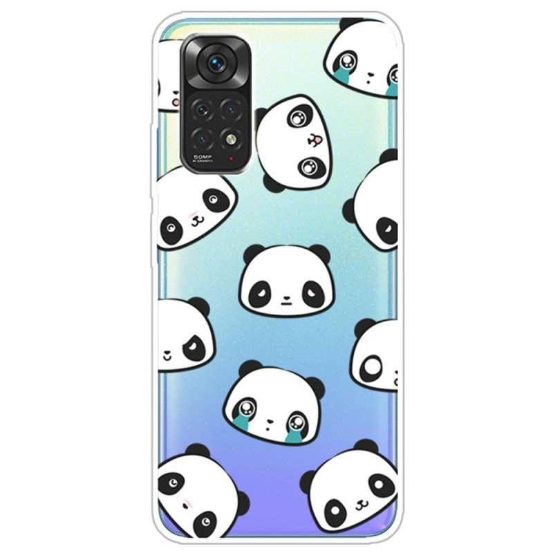 Xiaomi Redmi Note 12 Pro 4G/Note 11 Pro/11 Pro 5G Case Sentimental Pandas