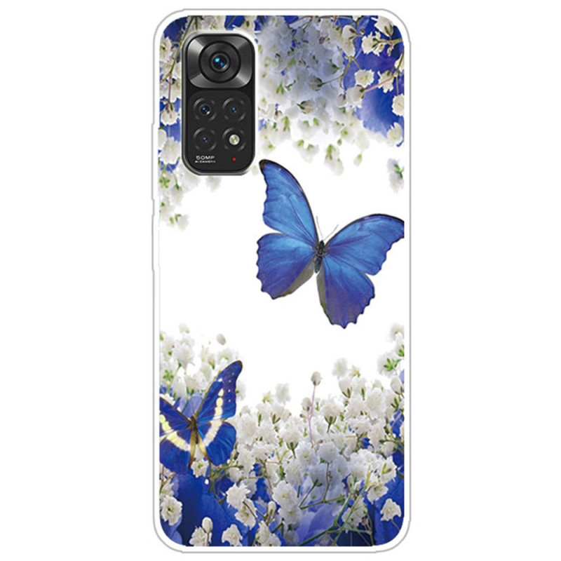 Xiaomi Redmi Note 12 Pro 4G/Note 11 Pro/11 Pro 5G Case Flight of Butterflies