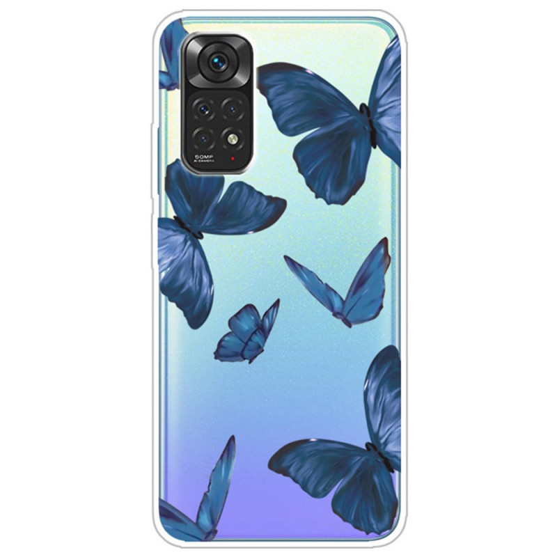 Xiaomi Redmi Note 12 Pro 4G/Note 11 Pro/11 Pro 5G Case Butterflies