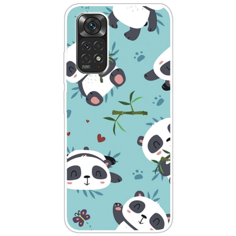 Xiaomi Redmi Note 12 Pro 4G/Note 11 Pro/11 Pro 5G Case Tas de Pandas