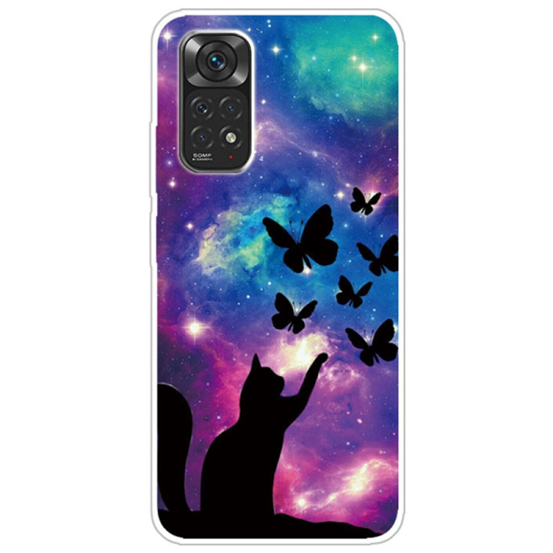 Xiaomi Redmi Note 12 Pro 4G/Note 11 Pro/11 Pro 5G Case Chat In Space