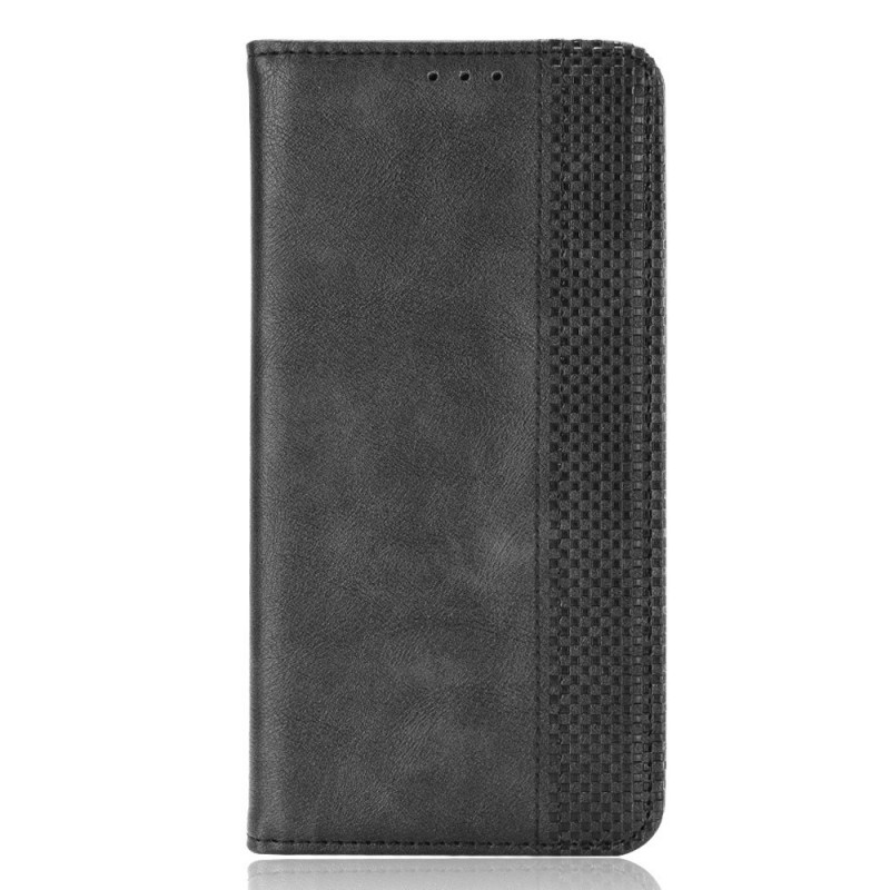 Flip Cover Xiaomi Redmi Note 11 / 11s The
ather Effect Vintage Styling